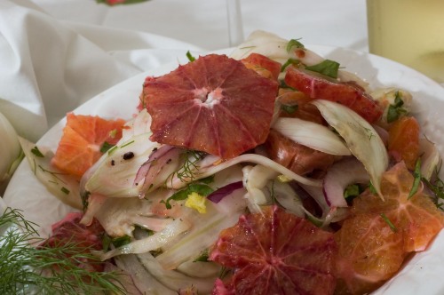 Fennel and Sicilian Blood Orange Salad